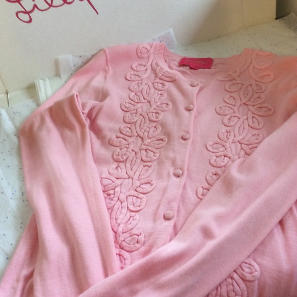Lilly Pulitzer Sweaters - Lilly Pulitzer Pink Jubilee Sweater